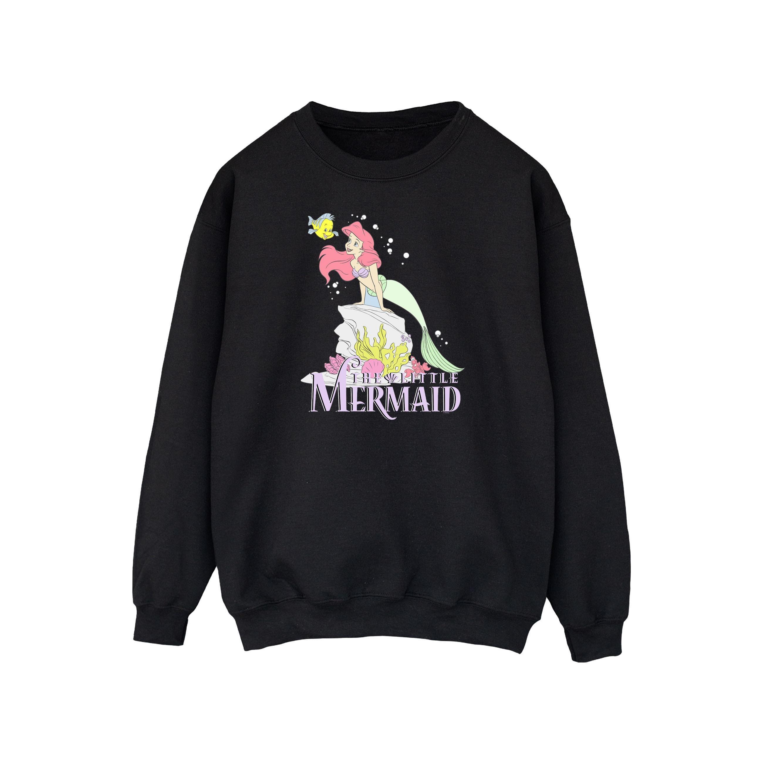 Disney The Little Mermaid Faded Nostalgia Sweatshirt
