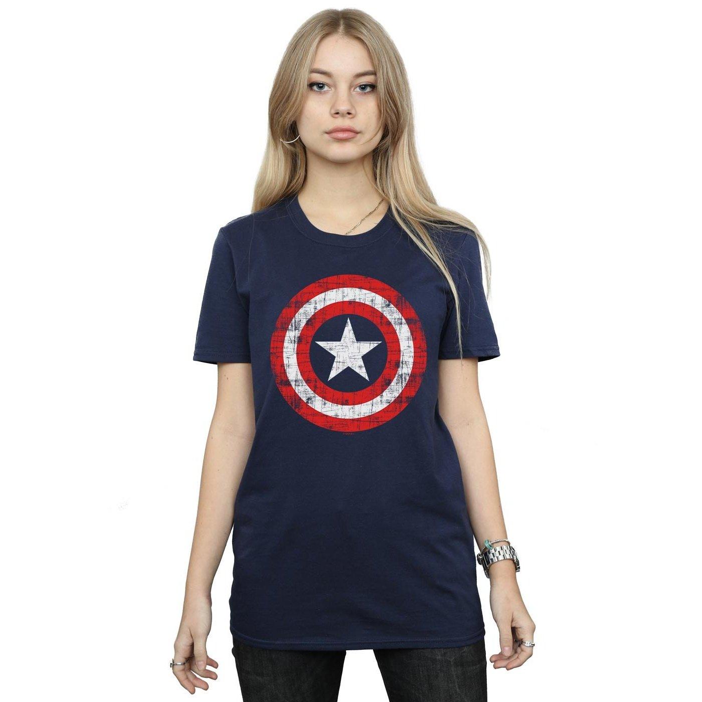 MARVEL Avengers Captain America Shield T-Shirt