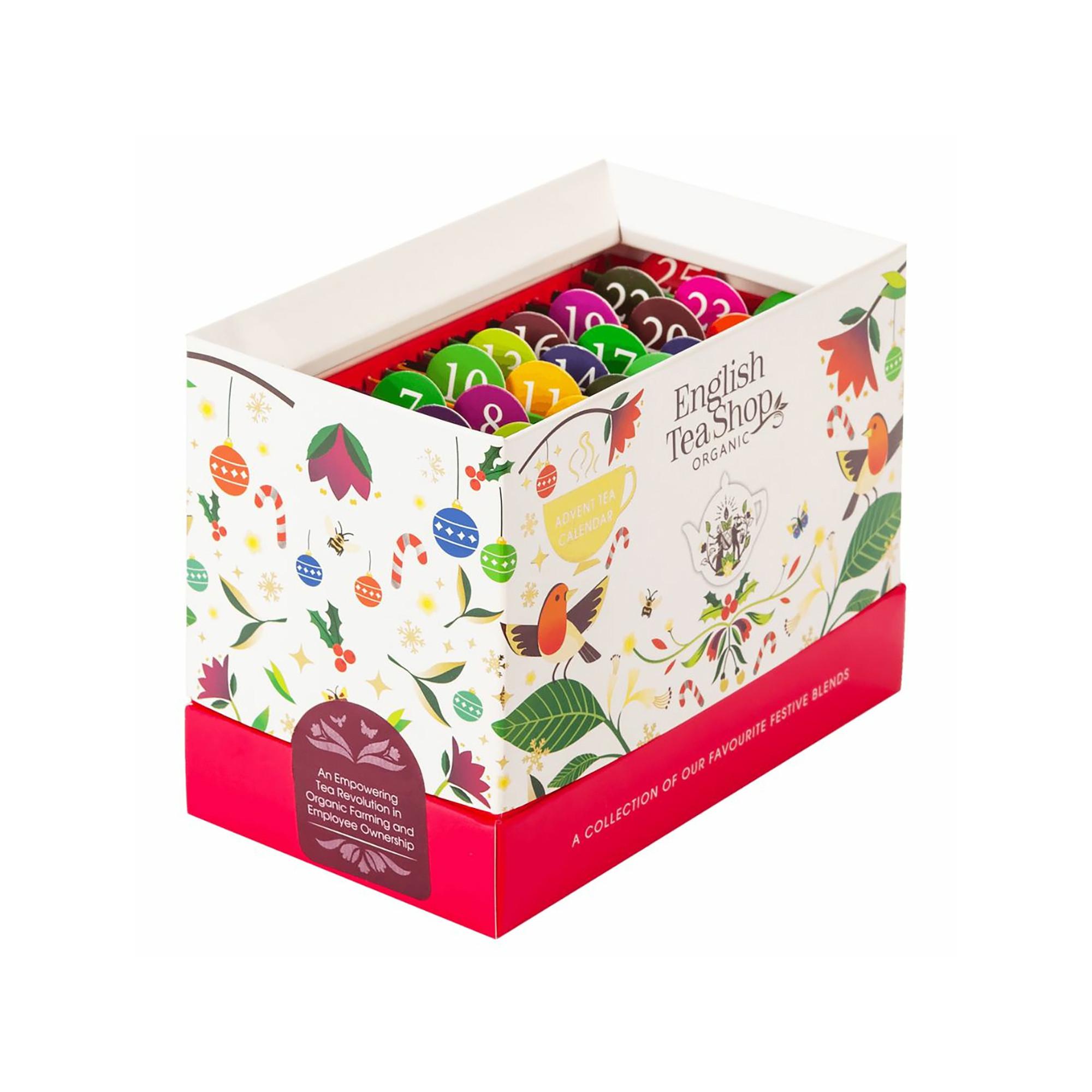 English Tea Shop XMAS Adventskalender mit 25 Teebeuteln
