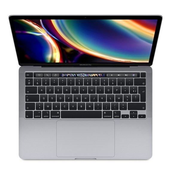 Apple Refurbished MacBook Pro Touch Bar 13 2020 i7 1,7 Ghz 8 Gb 256 Gb SSD Space Grau - Sehr guter Zustand