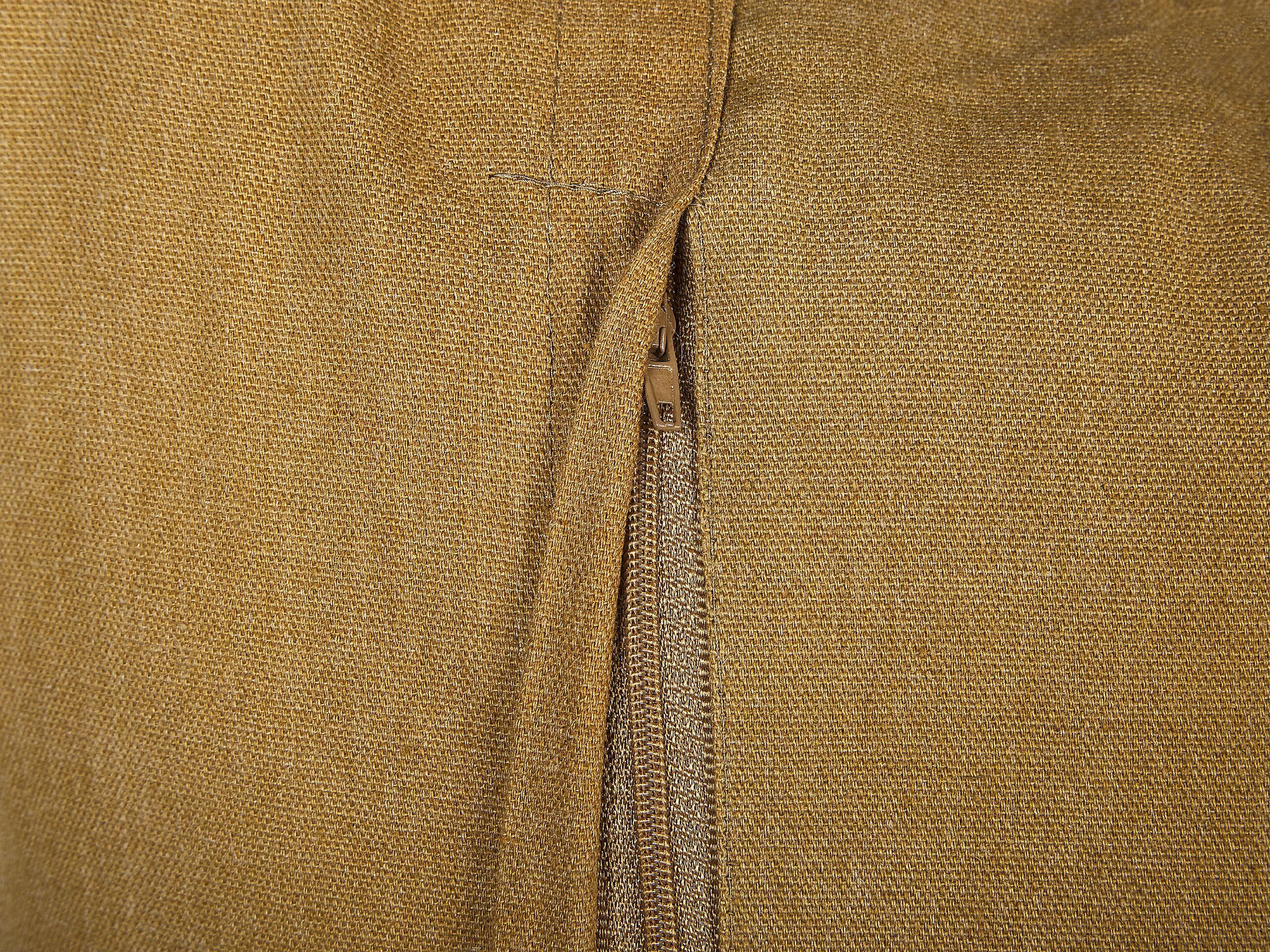 Beliani Dekokissen 2er Set aus Jute Boho URPAD