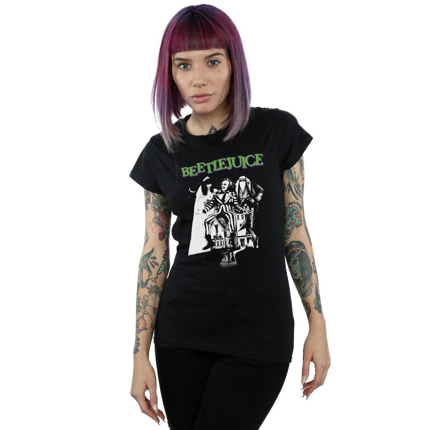 Beetlejuice T-Shirt mit Print