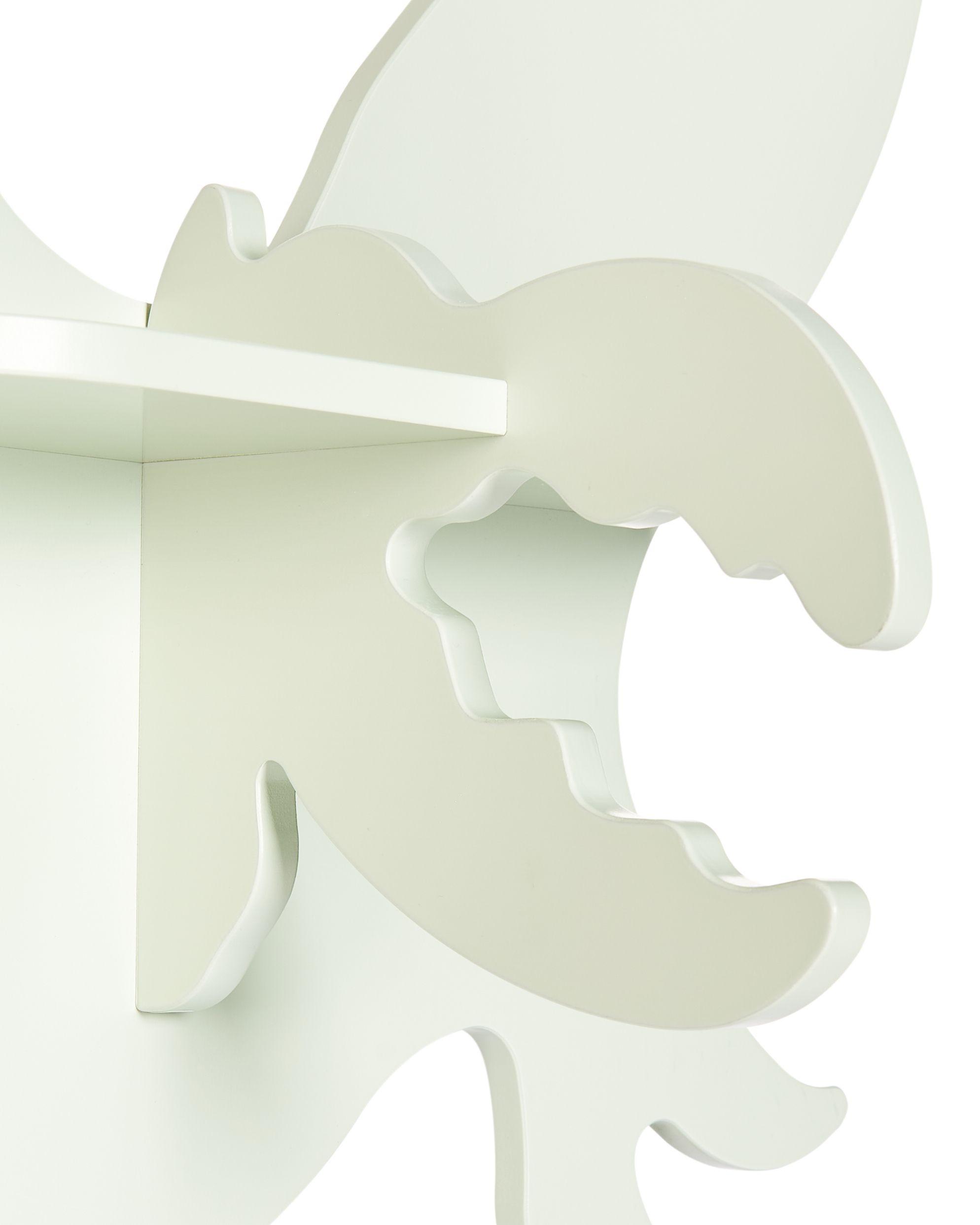 Beliani Wandregal aus MDF-Platte Retro DURANGO