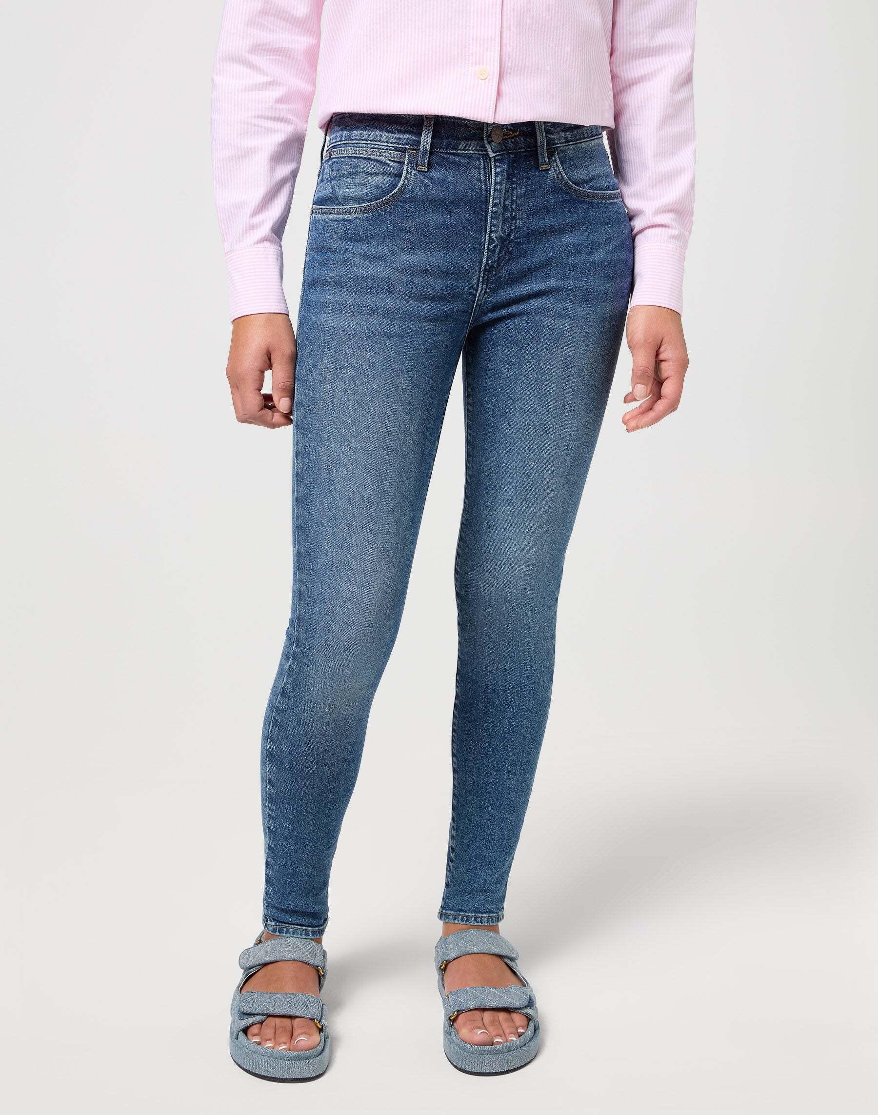 Wrangler High Skinny Jeans