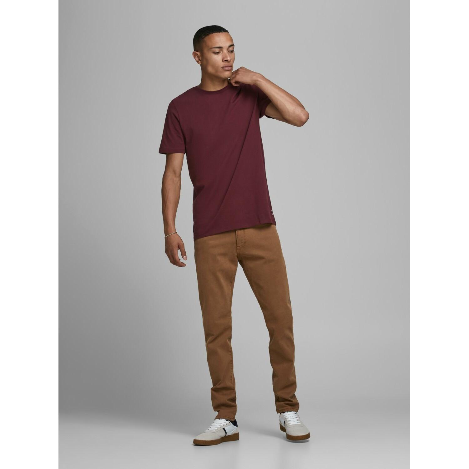 JACK & JONES Bio-Baumwolle O-Neck T-Shirt