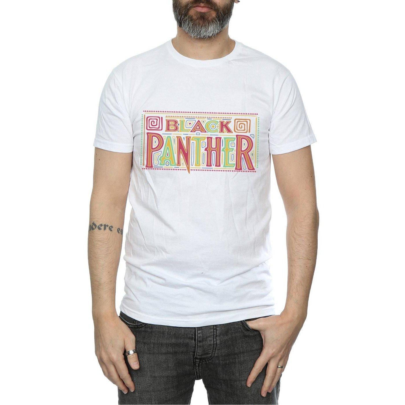 MARVEL Black Panther Logo T-Shirt