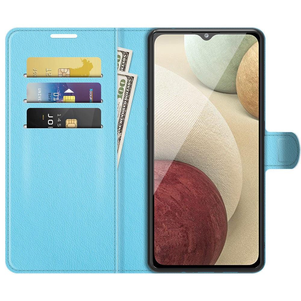 Cover-Discount Galaxy A22 4G - Leder Etui Hülle