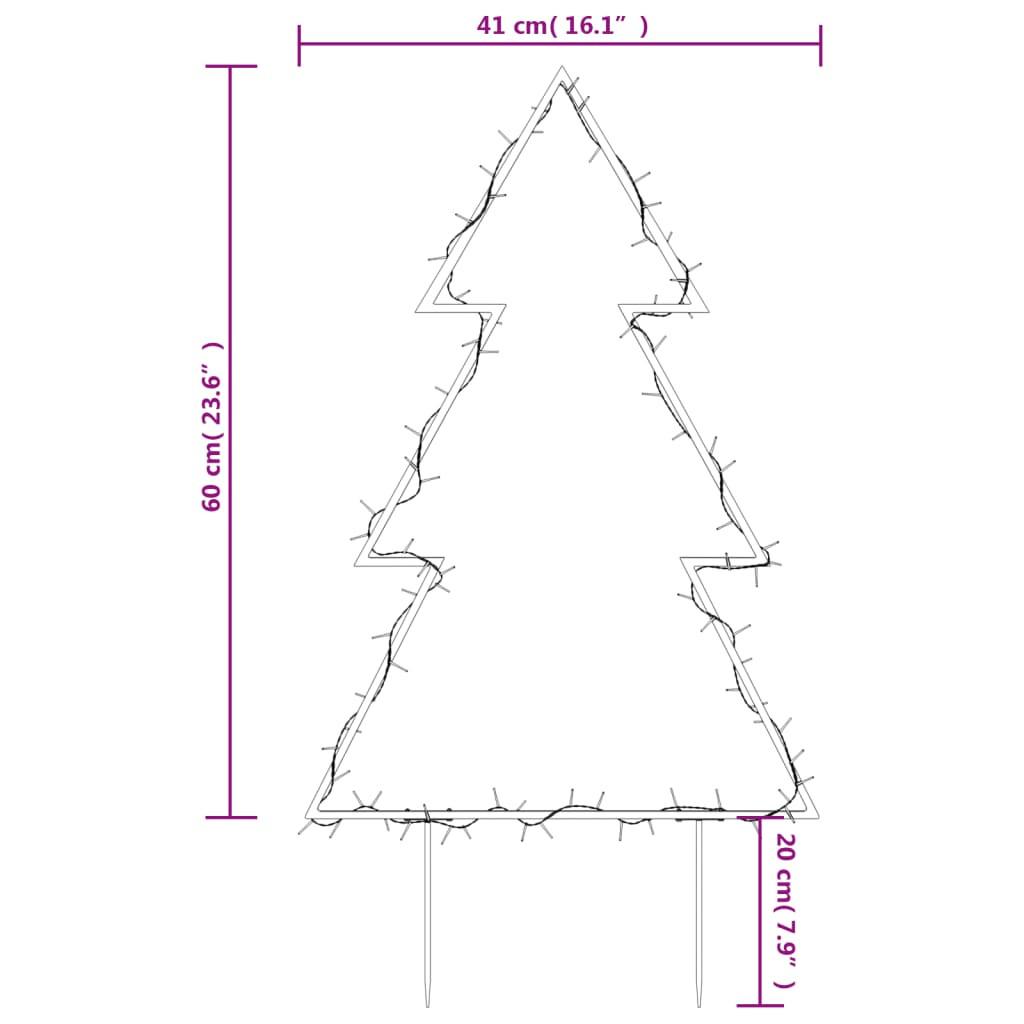 VidaXL Led weihnachtsbaum