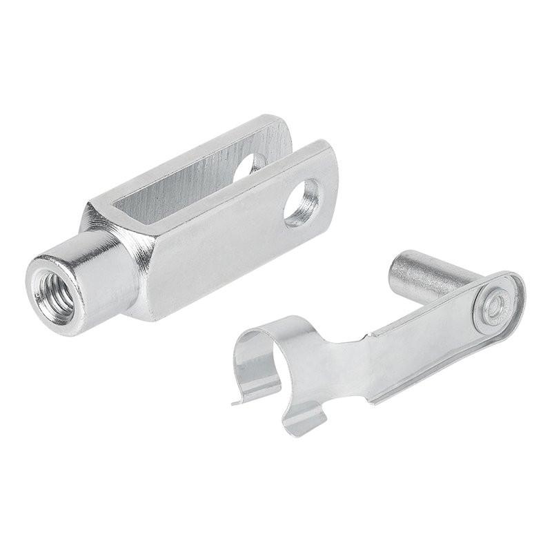 Pricenet Gabelkopf M8 58mm - Satz mit 2 Stück