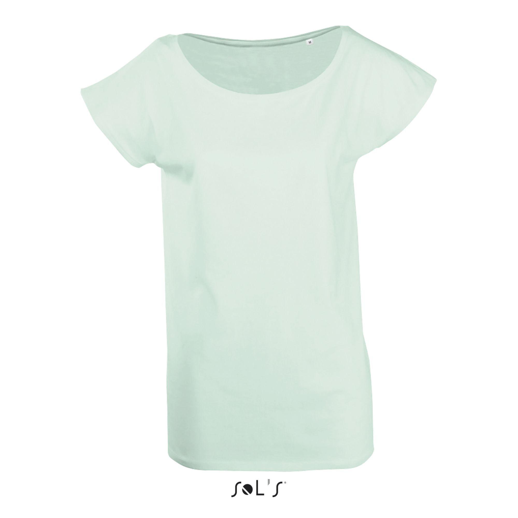 SOLS Marylin Rundhals Kurzarm T-Shirt