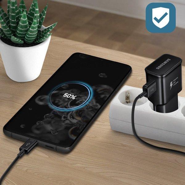SAMSUNG Samsung 15W USB-Netzteil Schwarz