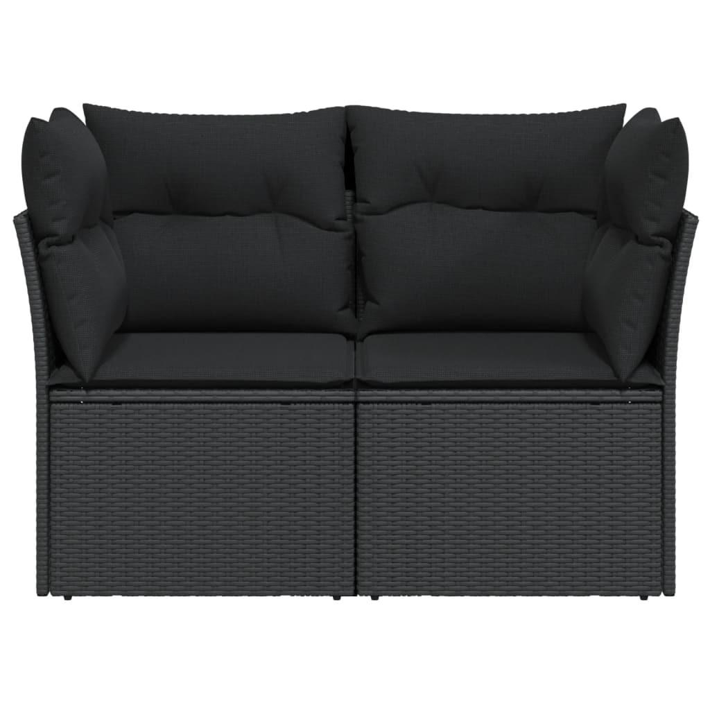 VidaXL Gartensofa poly-rattan