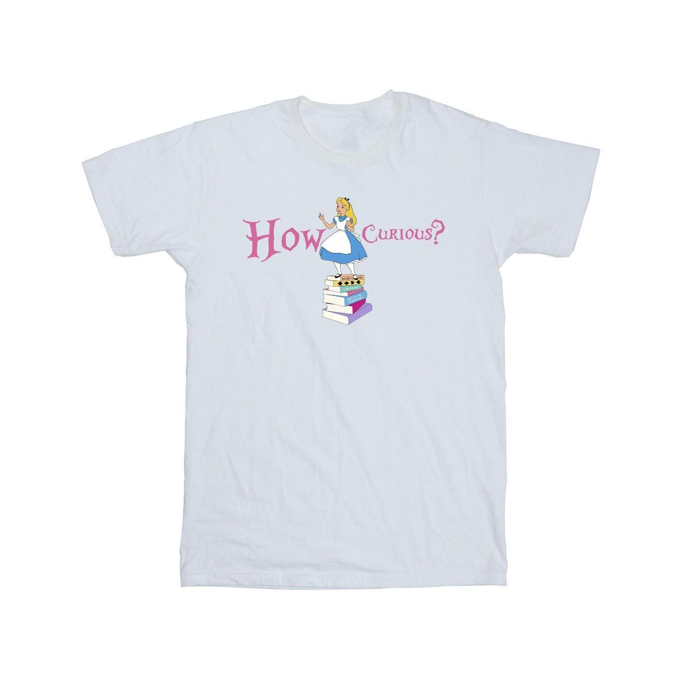 Disney Alice In Wonderland How Curious T-Shirt