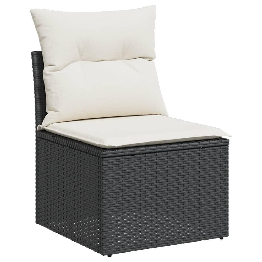 VidaXL Garten sofagarnitur poly-rattan