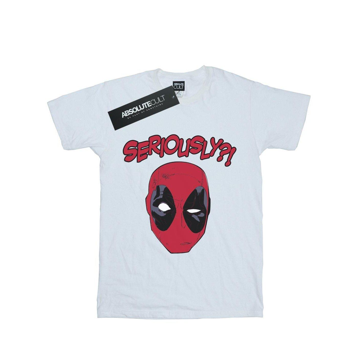 Deadpool Seriously T-Shirt