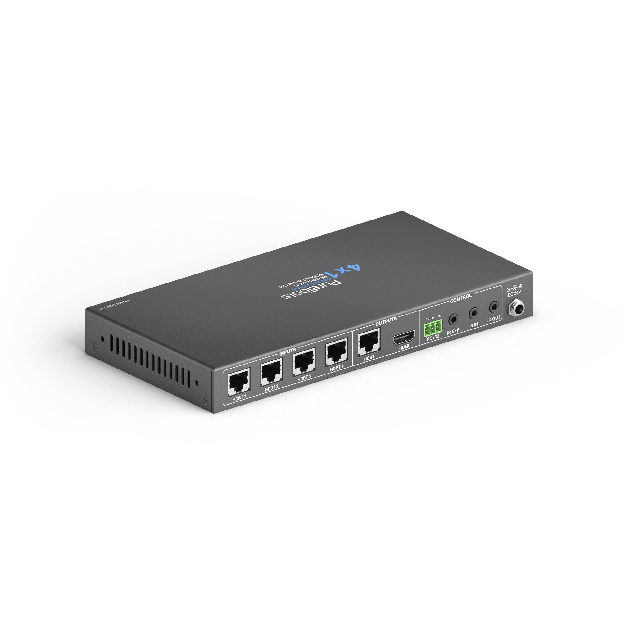 PureTools PureTools PT-SW-HDBT41 Video-Switch HDMI