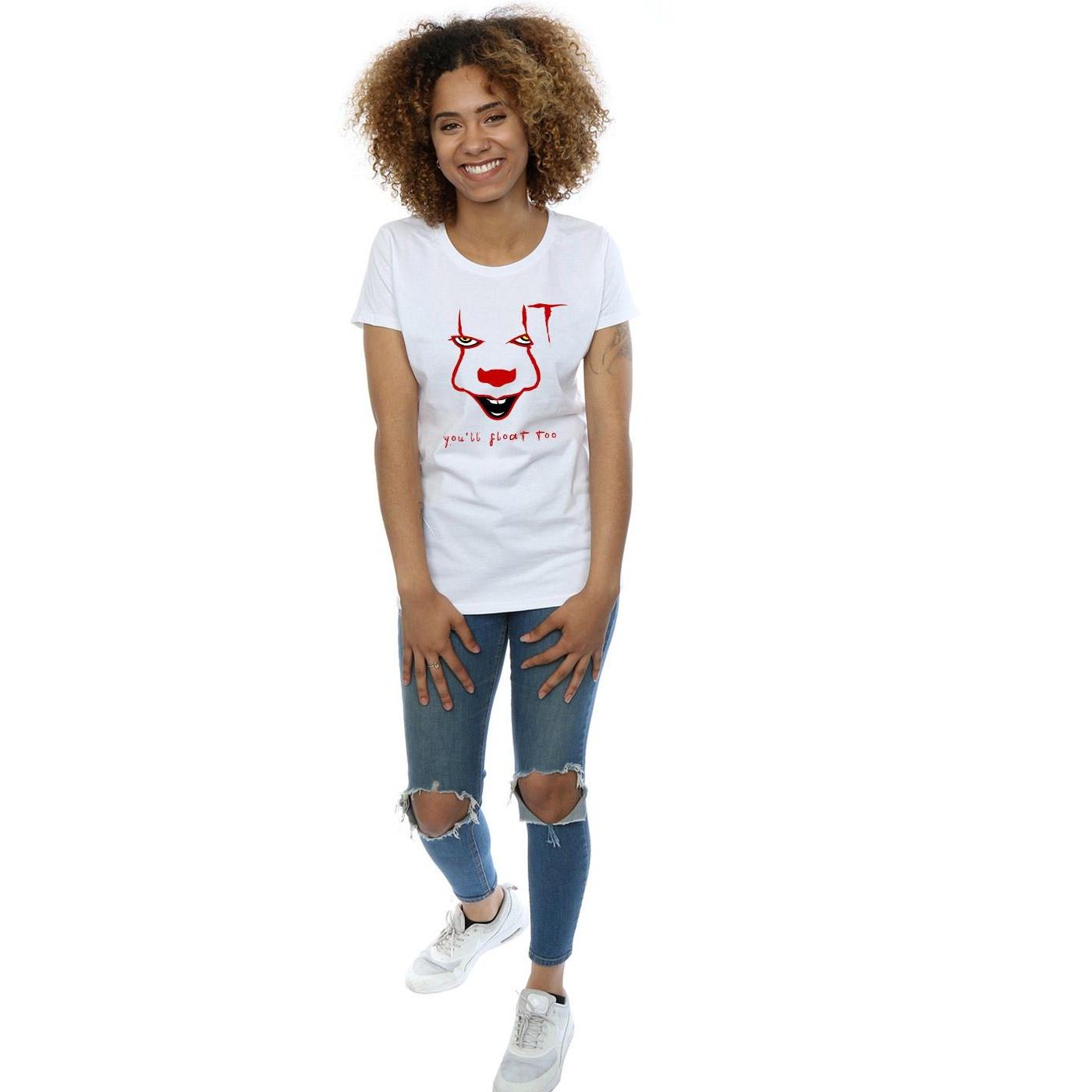 It Float Print T-Shirt