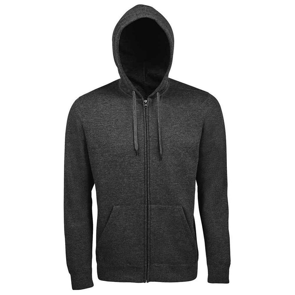 SOLS Seven Kapuzenjacke KapuzenSweatshirt mit Reißverschluss