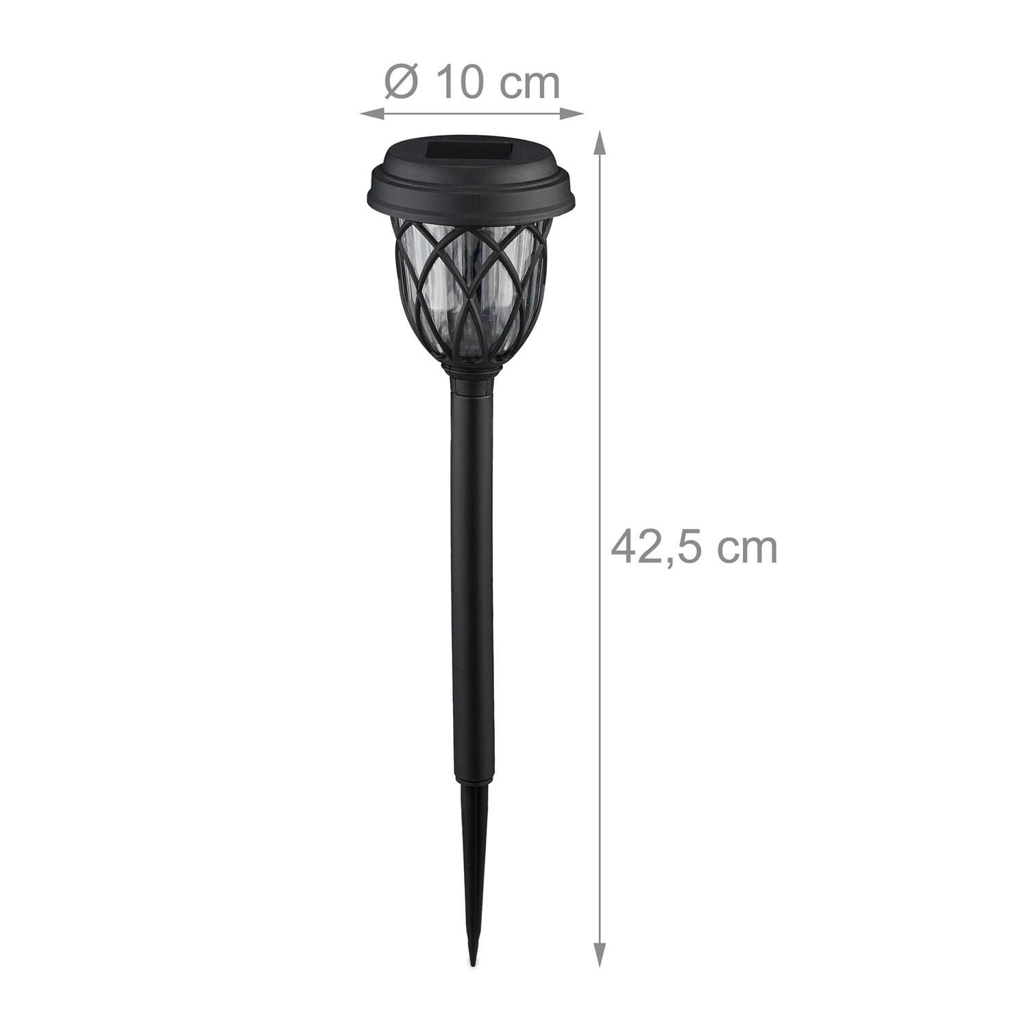 B2X Laterne mit Solarzellenlampe