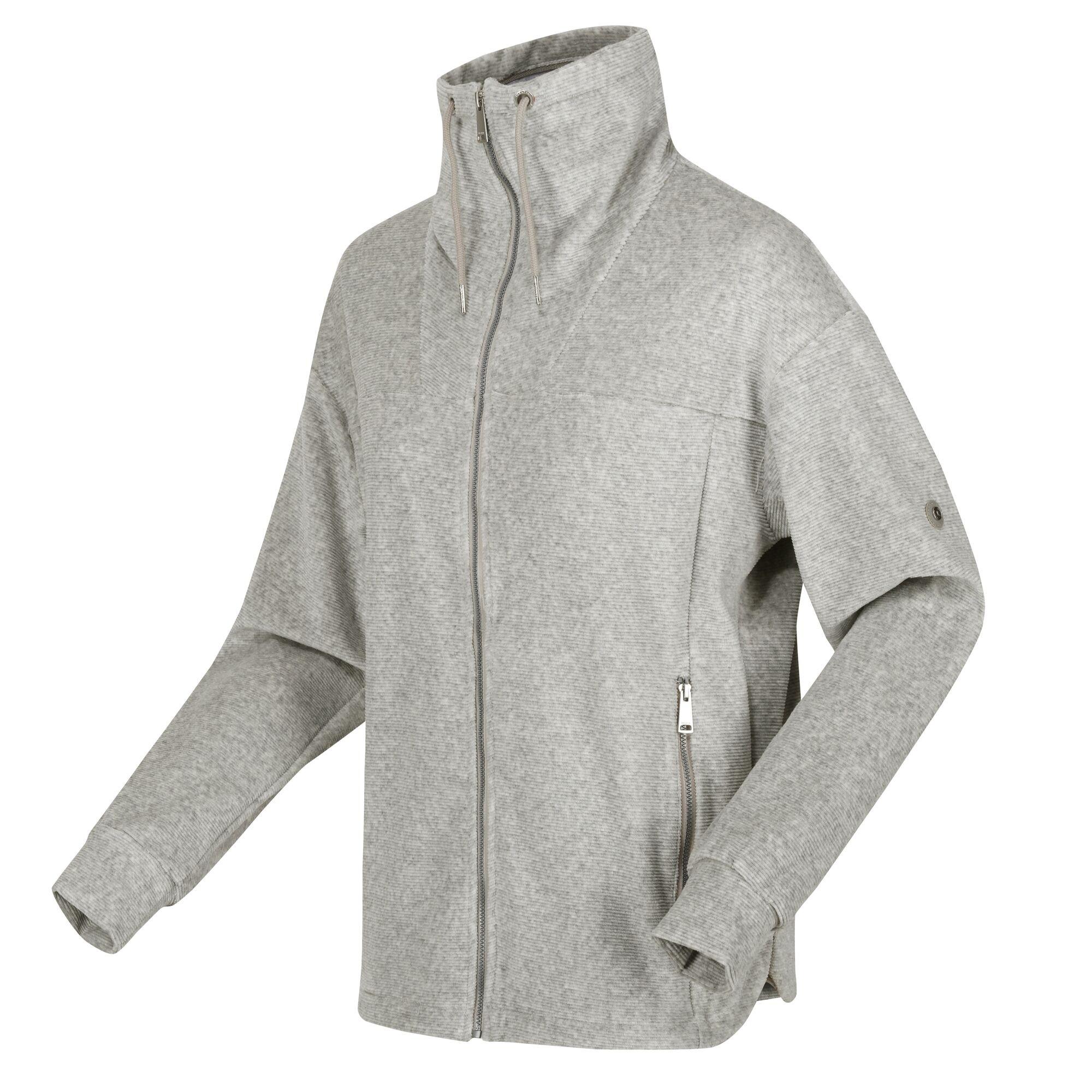 Regatta Jessalyn Fleecejacke Durchgehender Reißverschluss