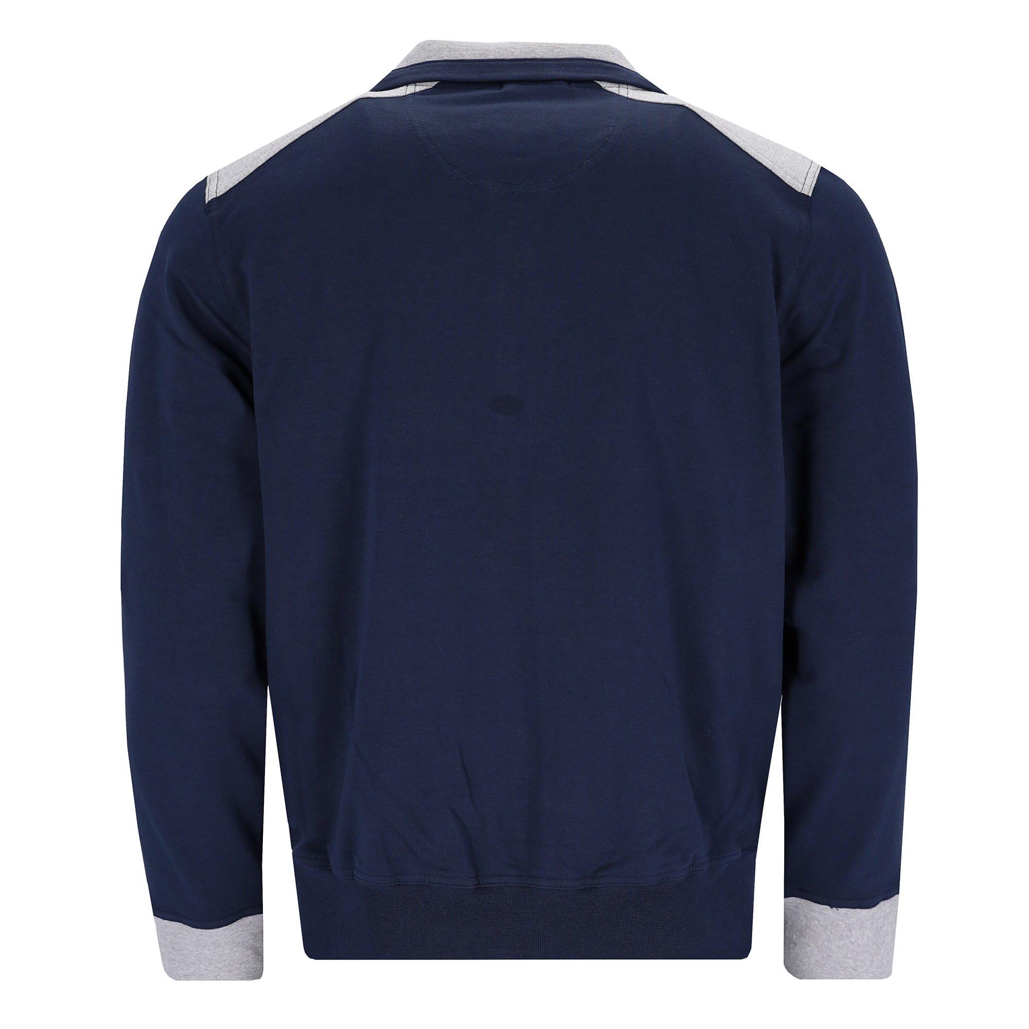 hajo Sweatjacke Bequem sitzend