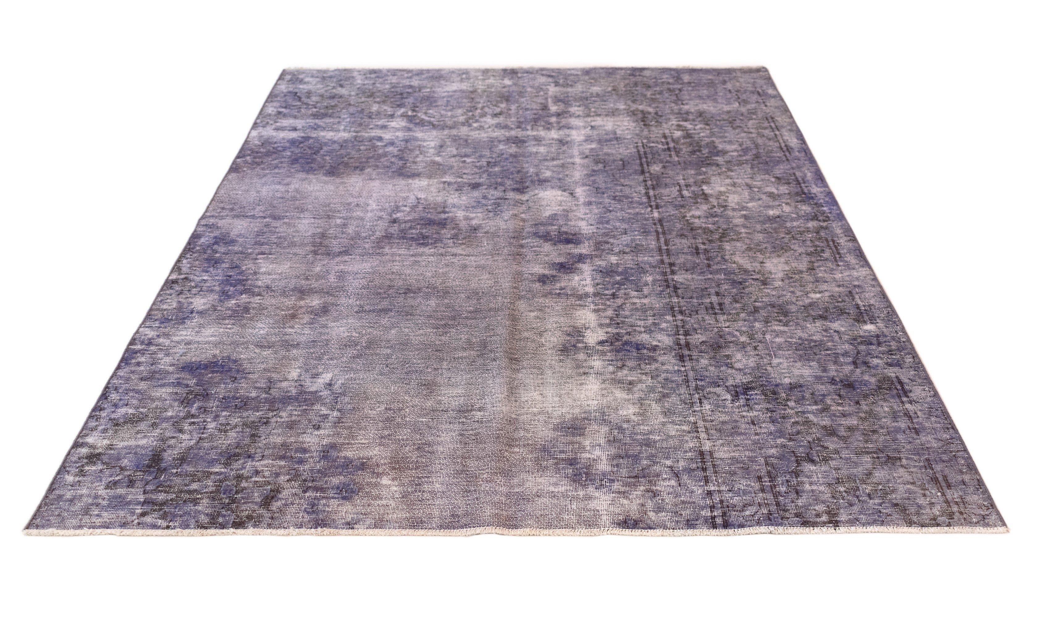 VIDAL Handgemachter Teppich Vintage Royal