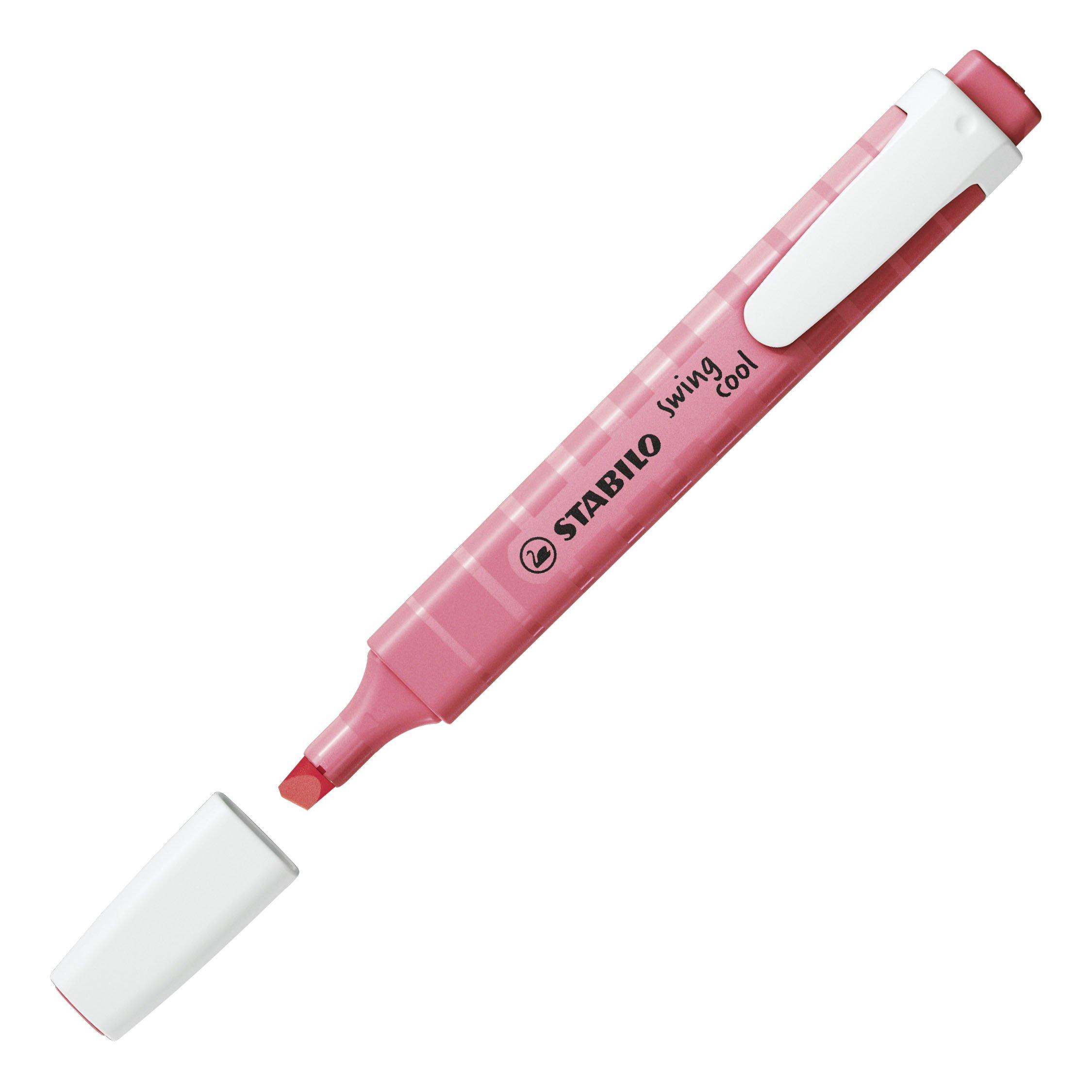 STABILO STABILO Textmarker Swing Cool 1-4mm ass. 8 Stück