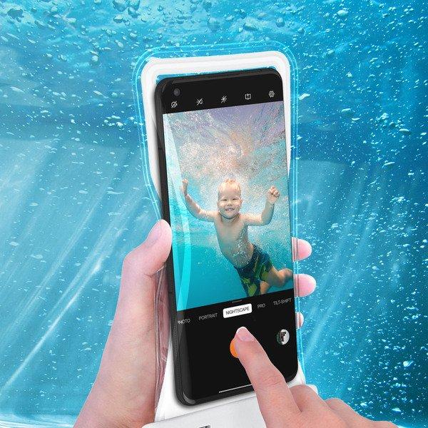 Avizar Wasserdichte Handytasche Transparent