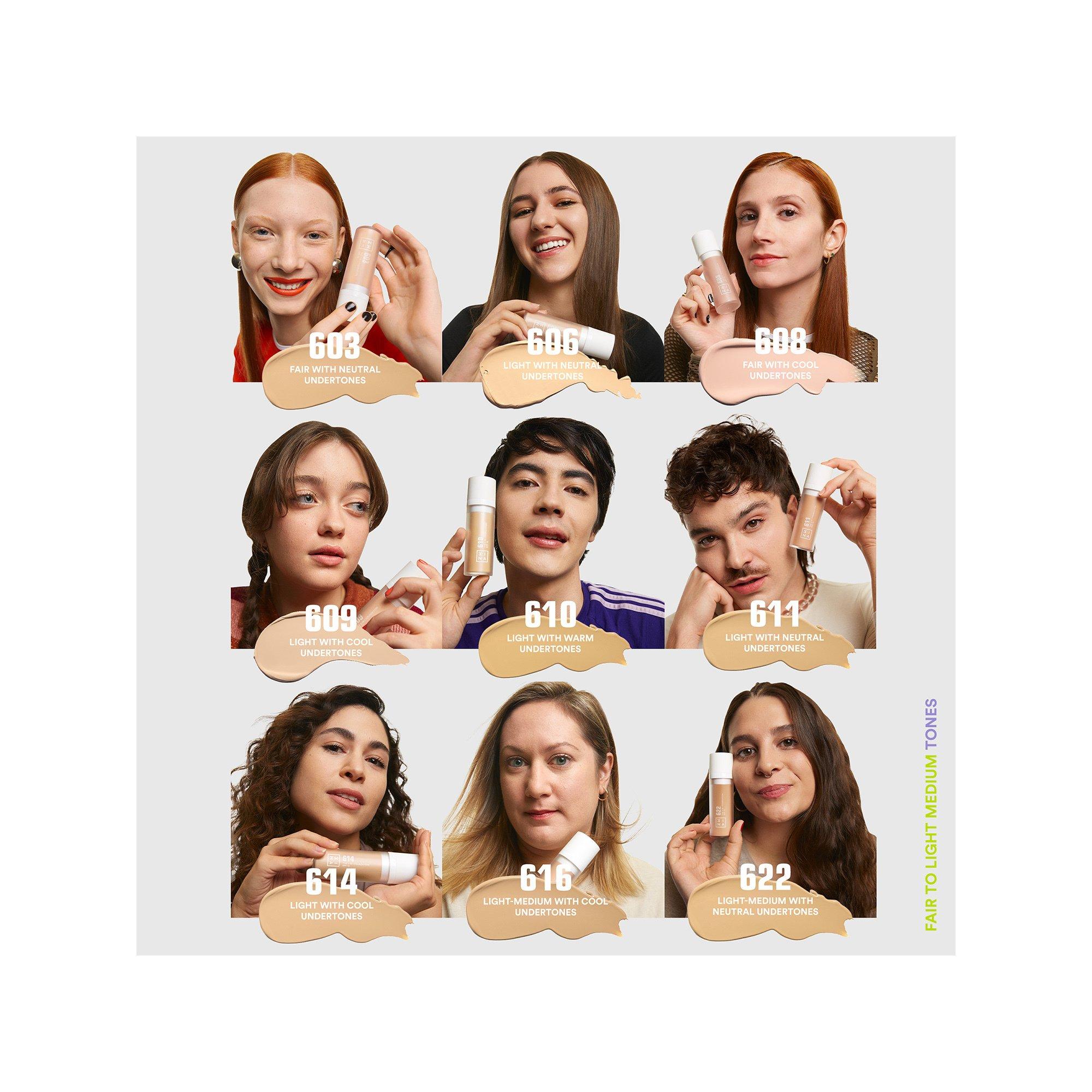 3INA The 3 in 1 Foundation