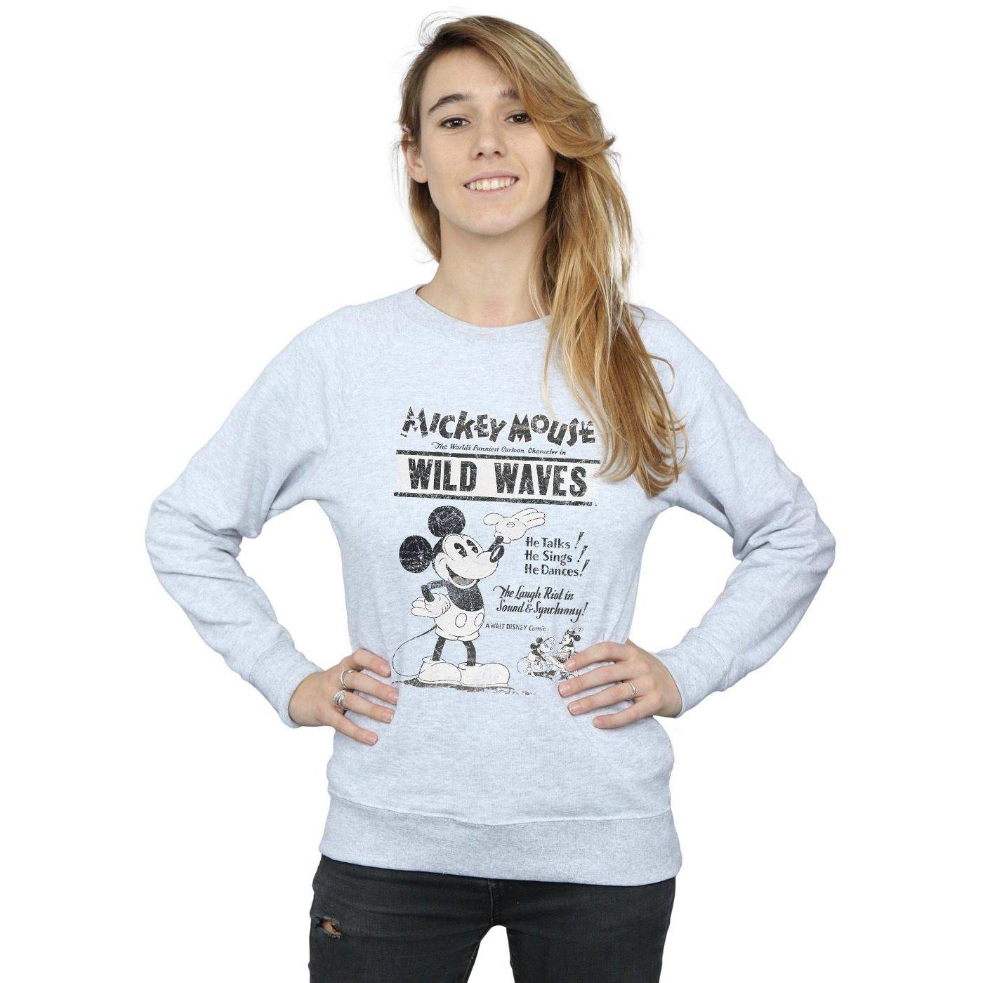 Disney Making Waves Sweatshirt