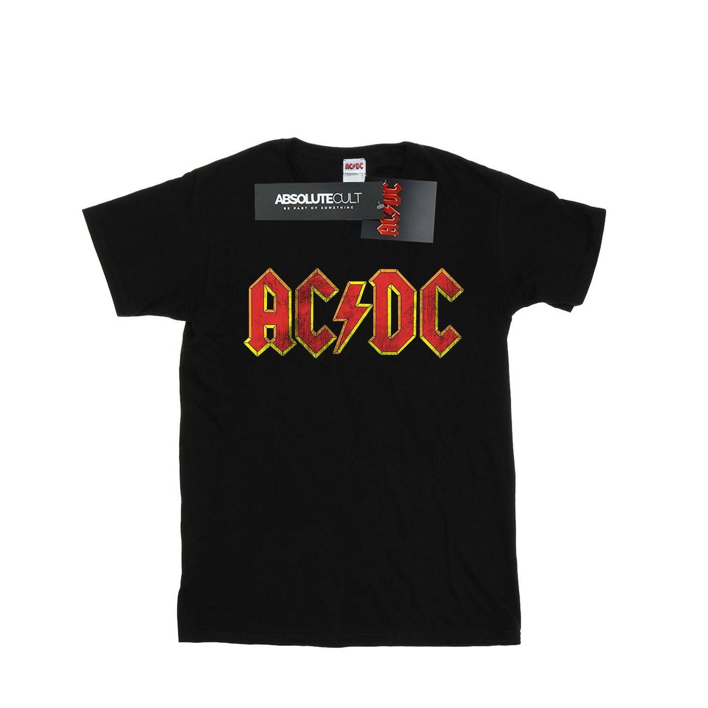 AC/DC ACDC Logo Print T-Shirt
