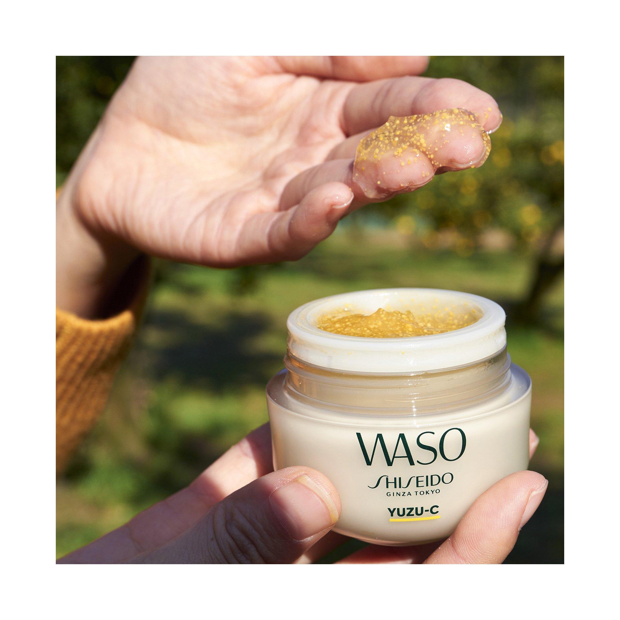 SHISEIDO Waso Yuzu Beauty Sleeping Mask