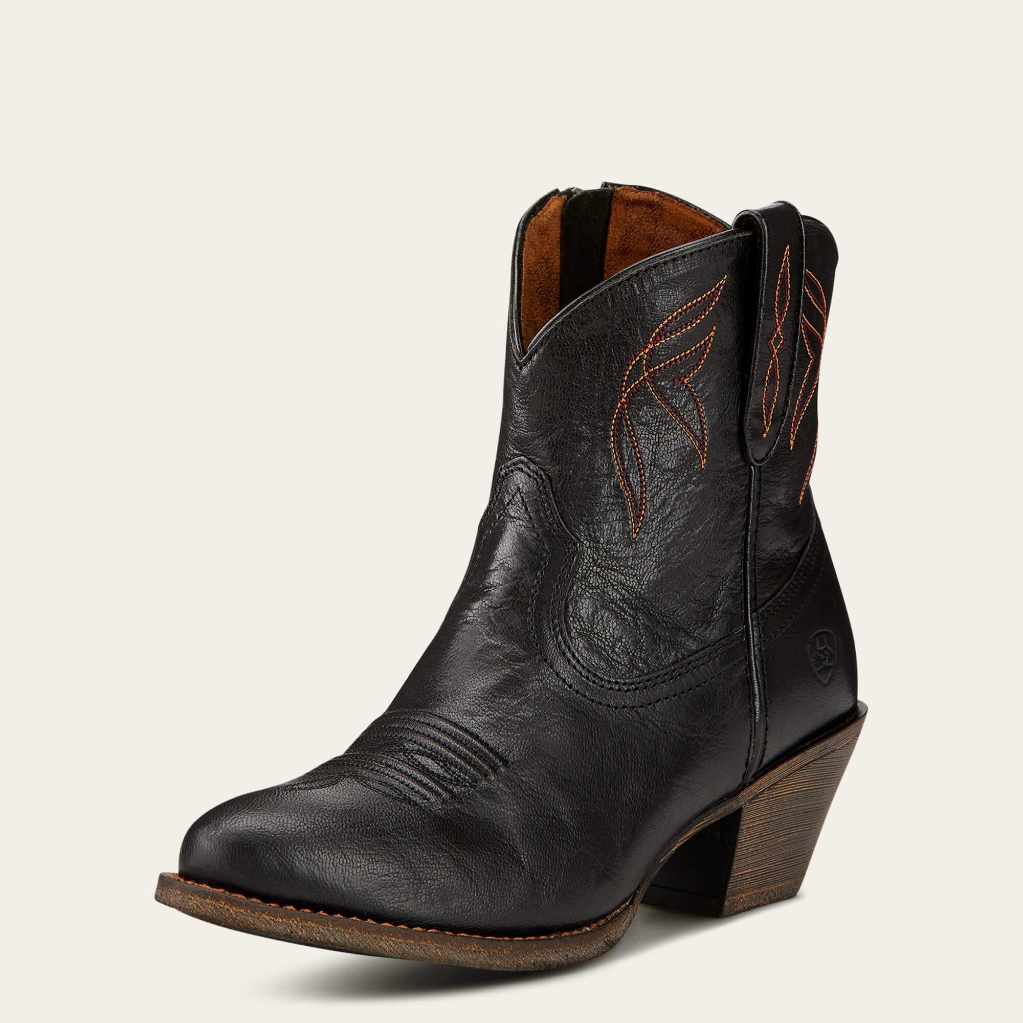 Ariat westernstiefel aus leder darlin