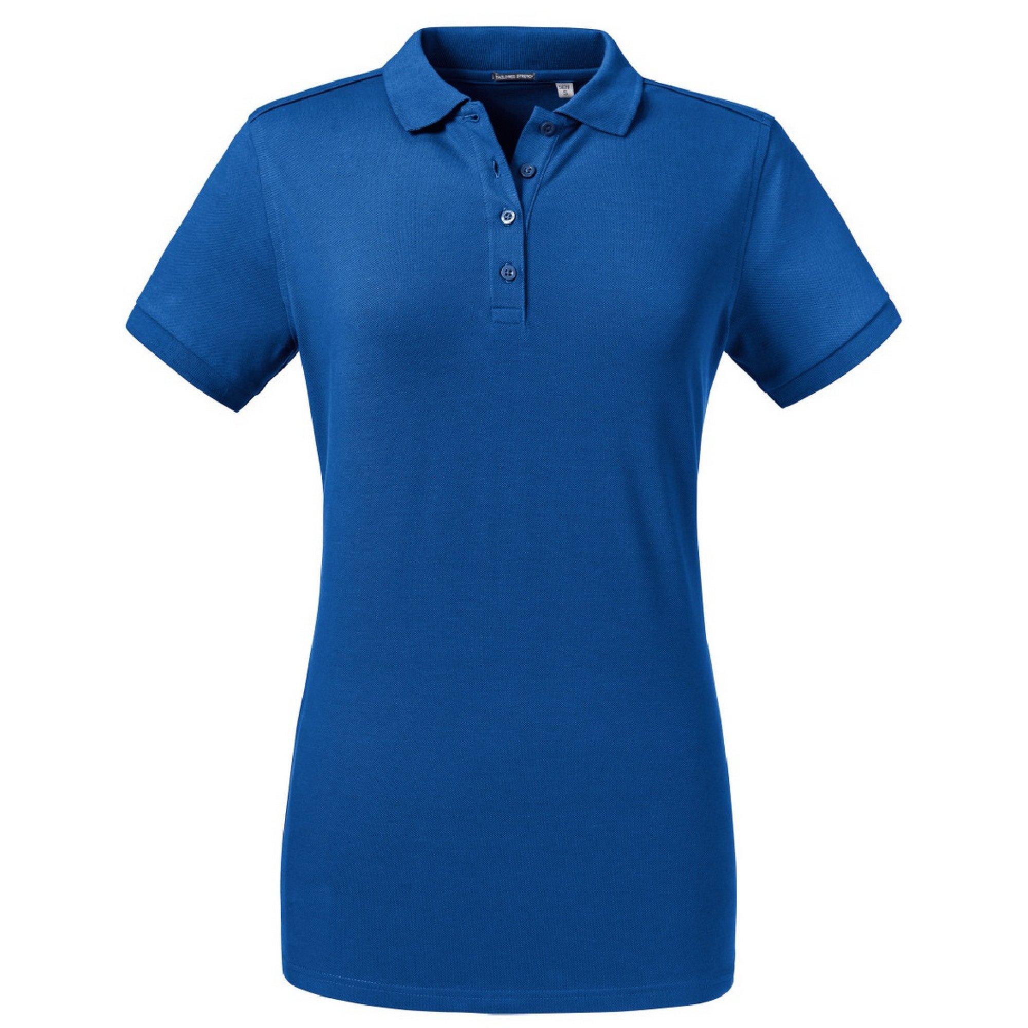 Russell Stretch Poloshirt