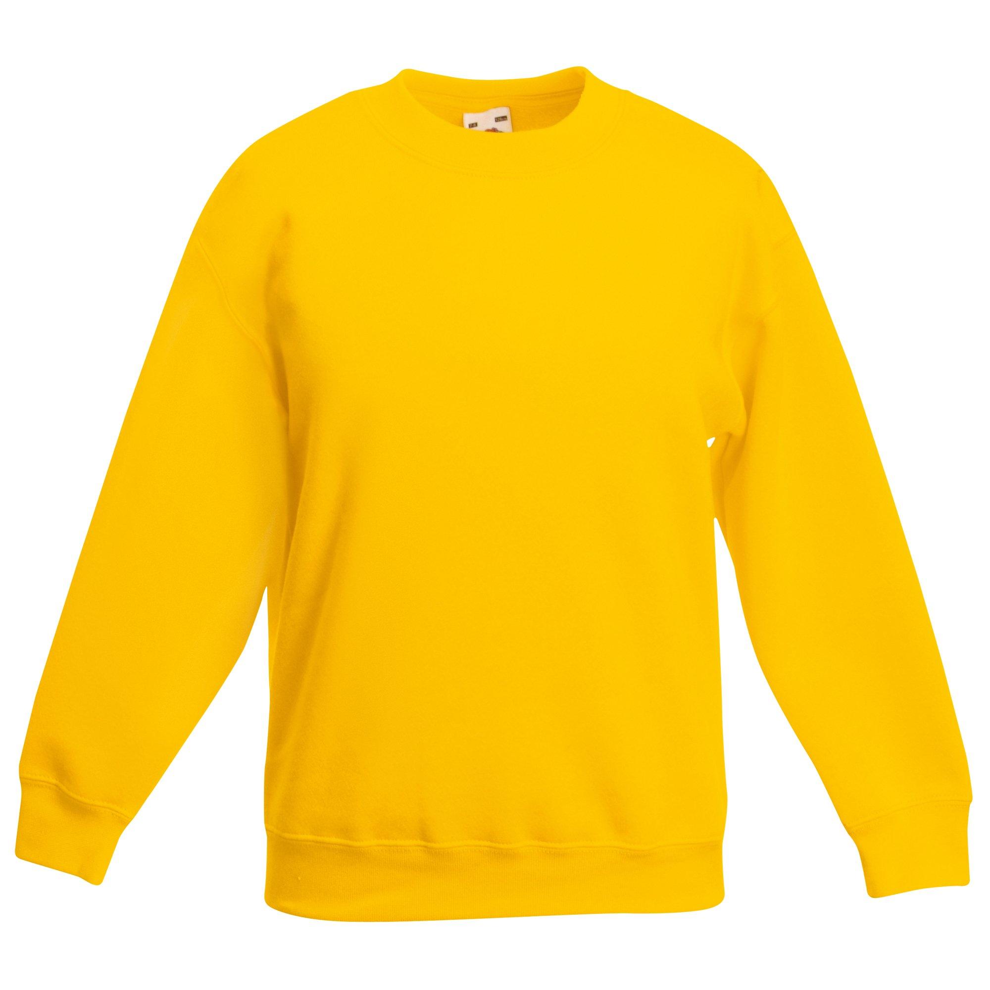 Fruit of the Loom Klassisch Set In Pullover (2er Pack)