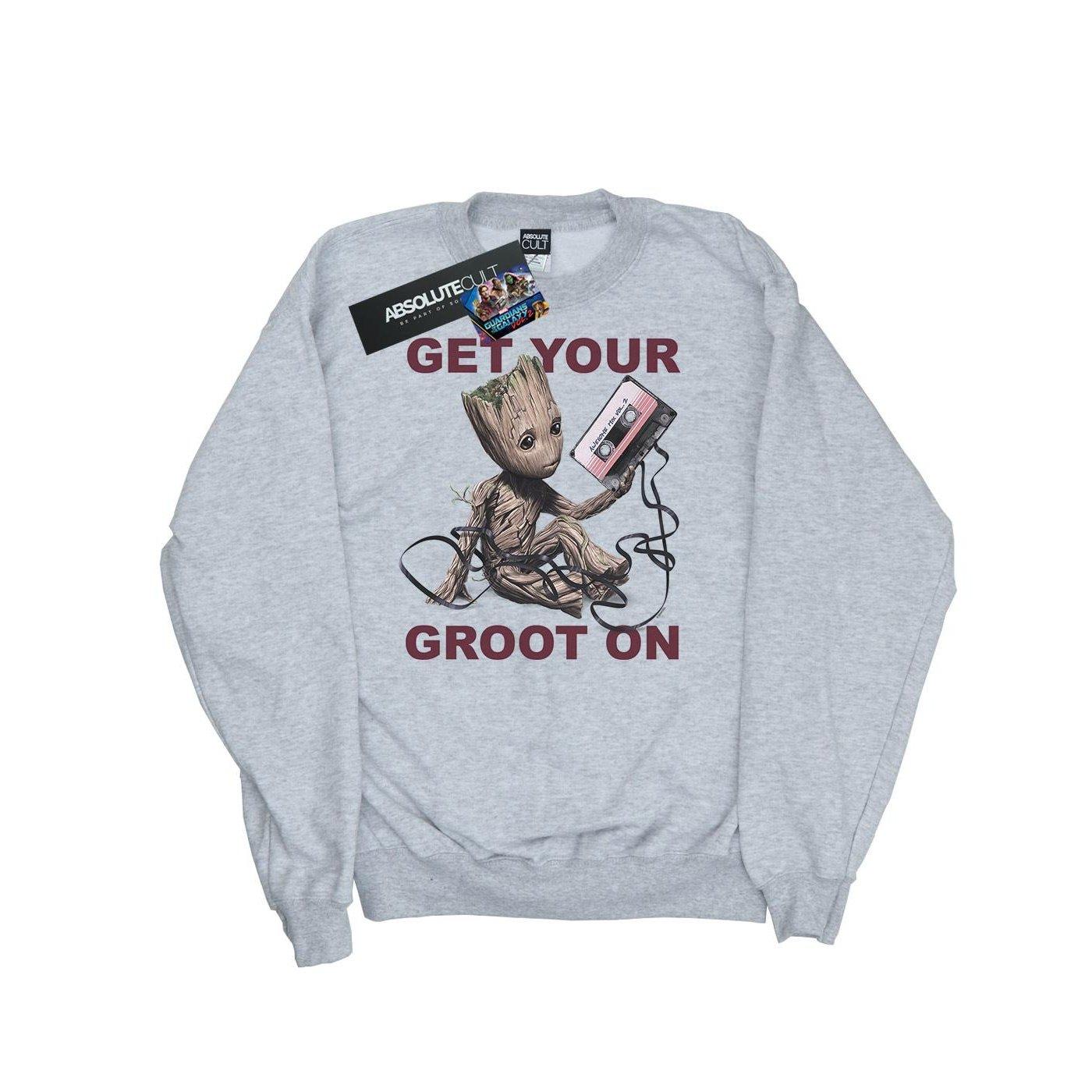 MARVEL Guardians Of The Galaxy Get Your Groot On Sweatshirt