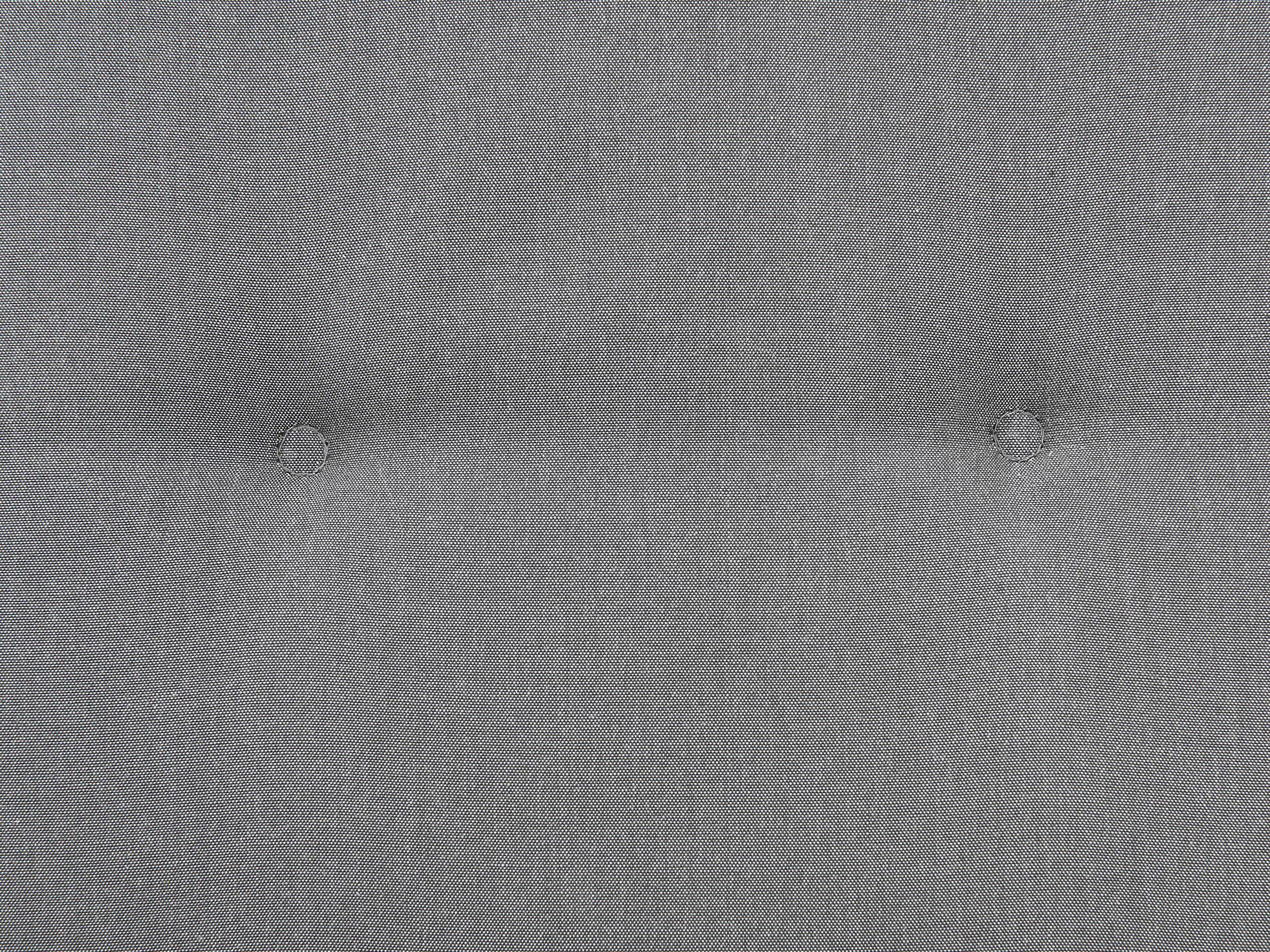 Beliani Sitzauflagen 2er Set aus Polyester Klassisch MAUI