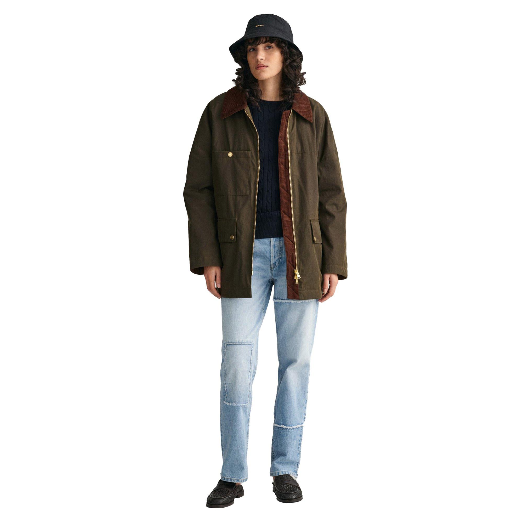 GANT Strickpullover Figurbetont