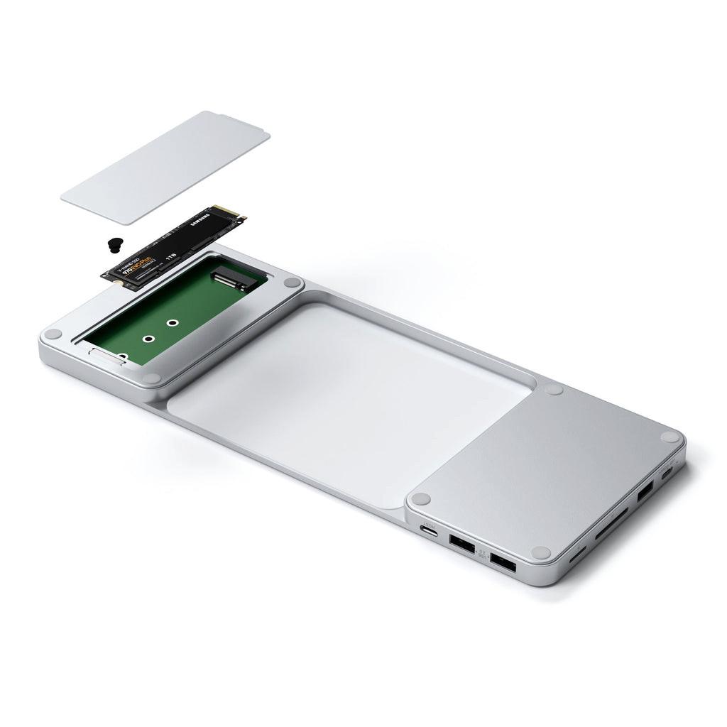 SATECHI USB-C Slim Dock für iMac 24