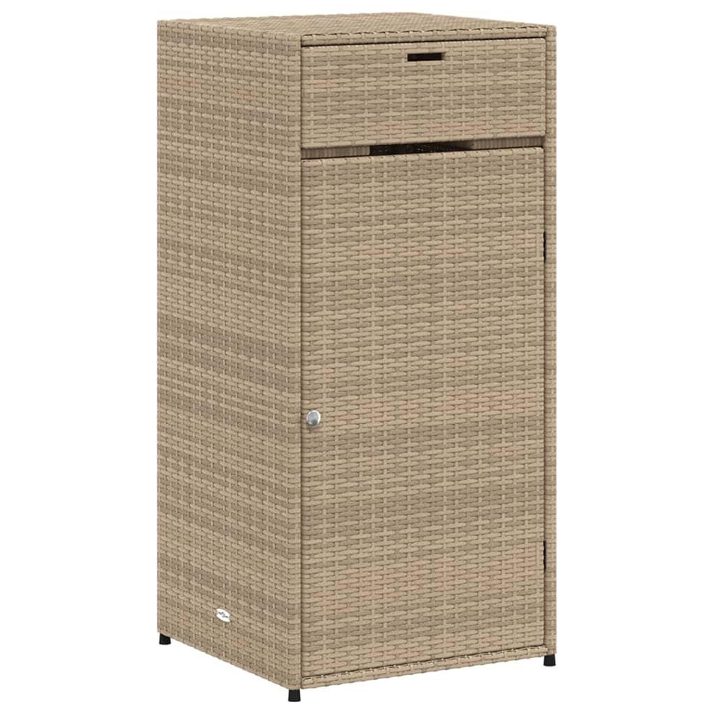 VidaXL Gartenschrank poly-rattan