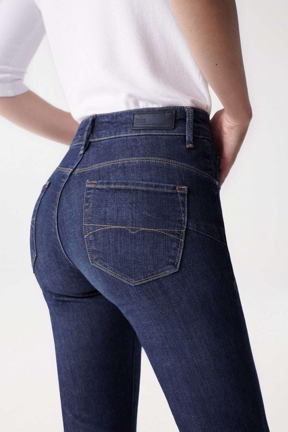 Salsa Glamour Flare Faith Push In Jeans