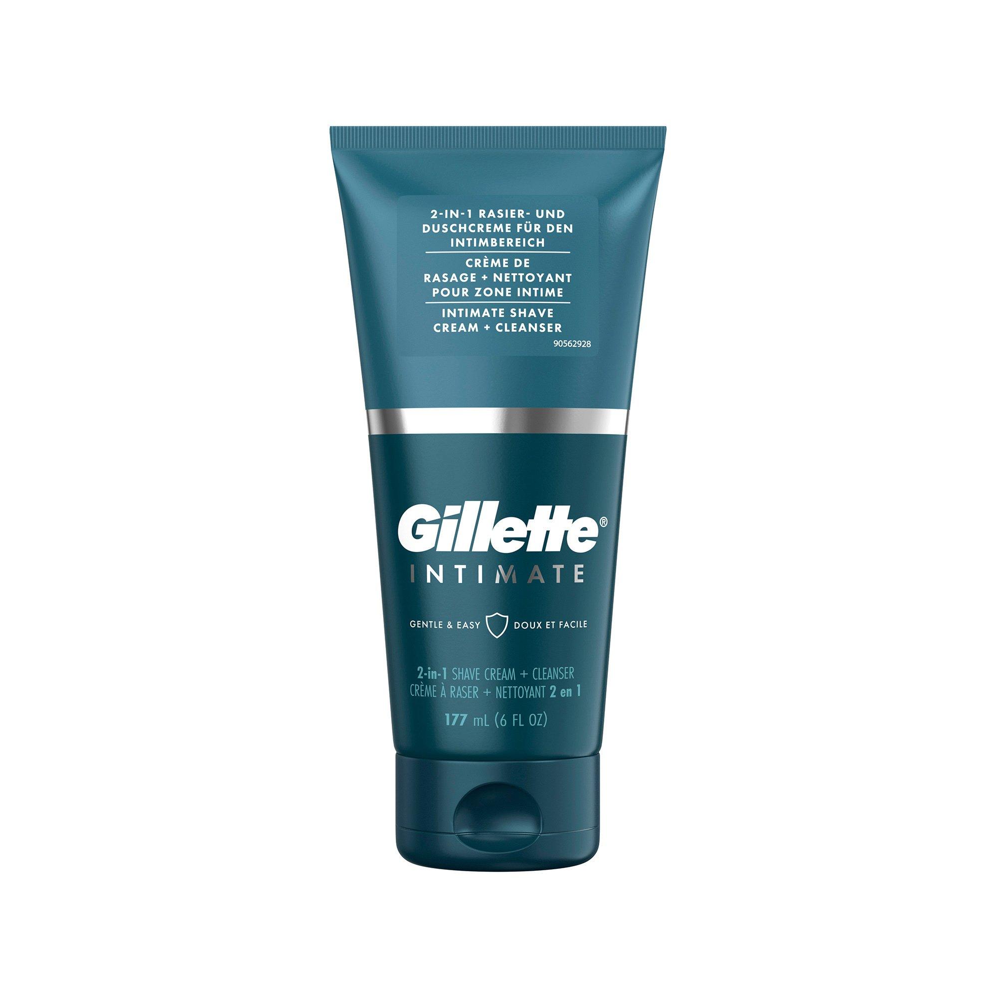 Gillette Intimate Reinigungs- und Rasiercreme für den Intimbereich