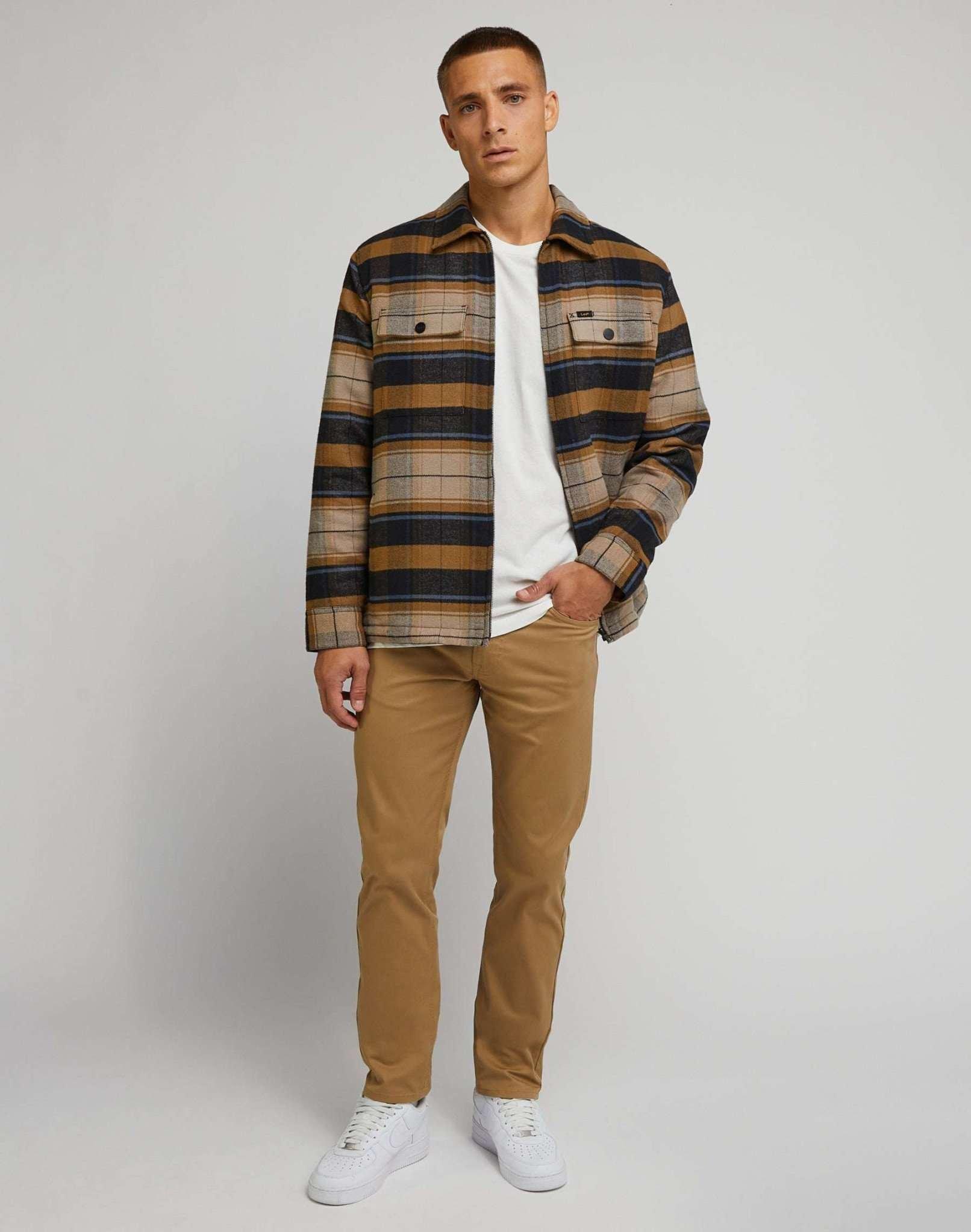 Lee Daren Straight Leg Jeans