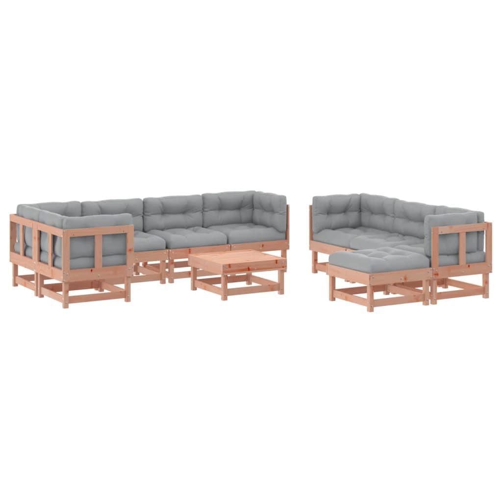 VidaXL Garten lounge set douglasienholz