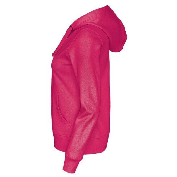 Cottover Hoodie mit durchgehendem Reißverschluss