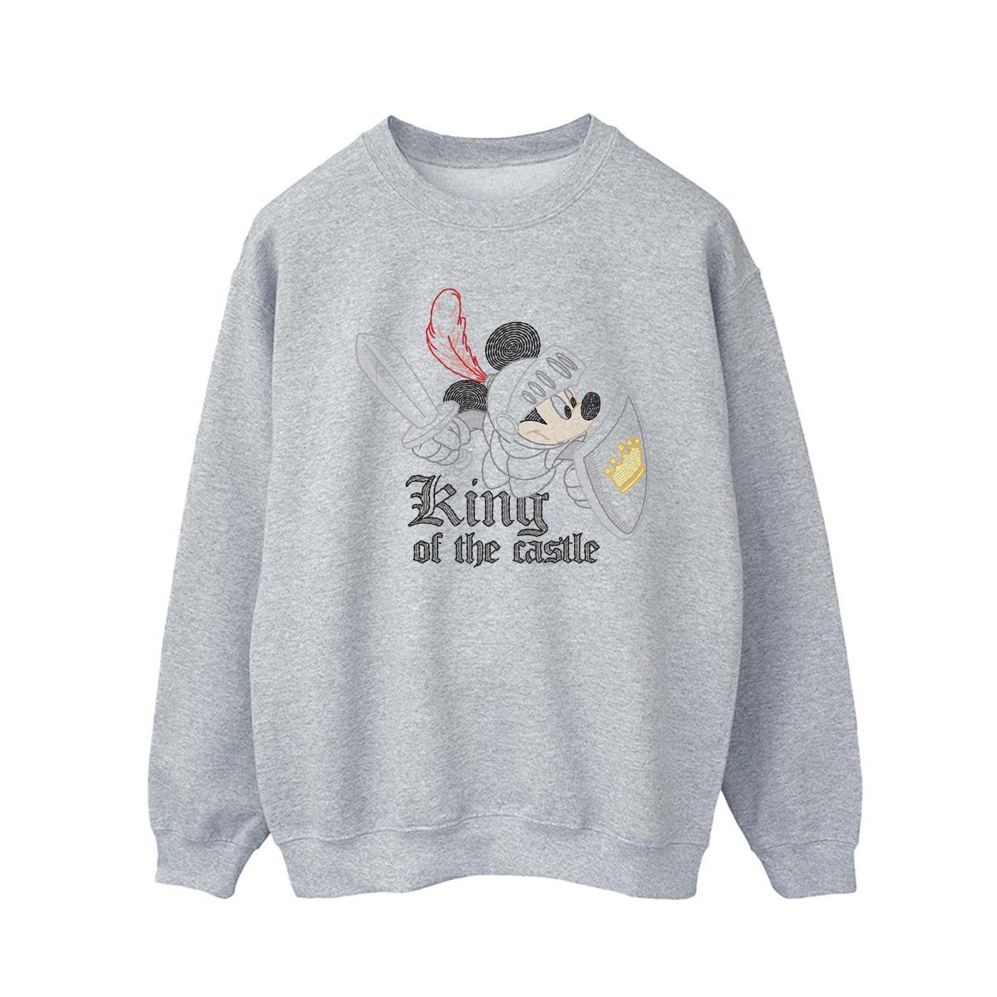 Disney King Of The Sweatshirt