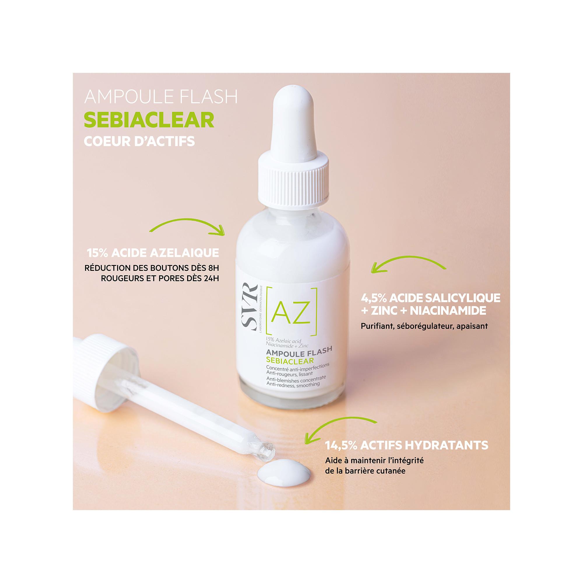 Laboratoire SVR Sebiaclear A-Z Ampulle