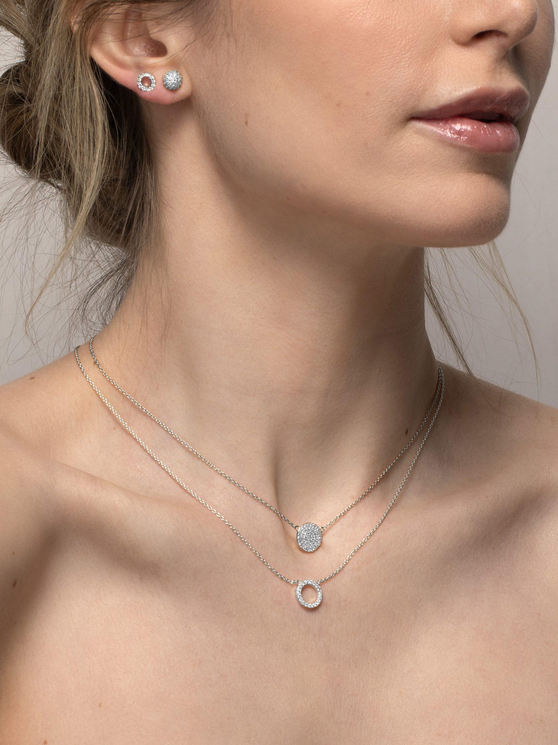 PHANTASYA Kette 1621 Rhodiniert