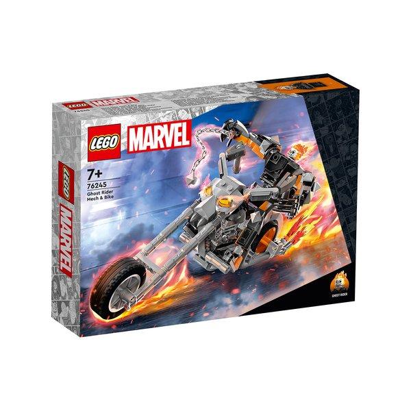 LEGO® 76245 Ghost Rider mit Mech & Bike