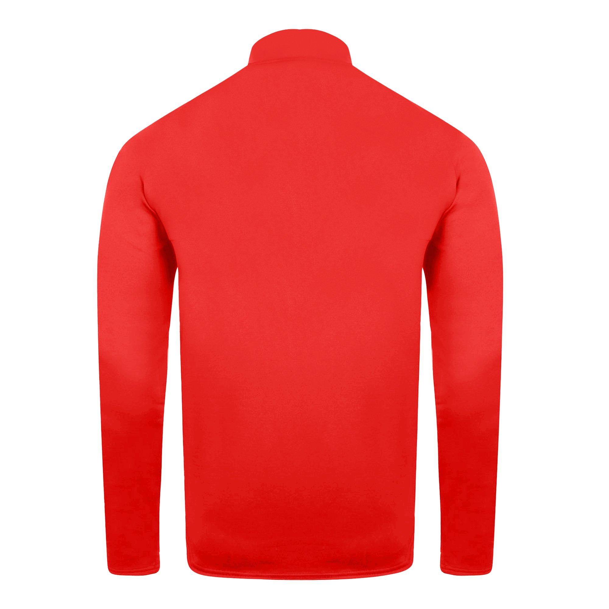 Umbro Club Essential Sweatshirt mit halbem Reißverschluss